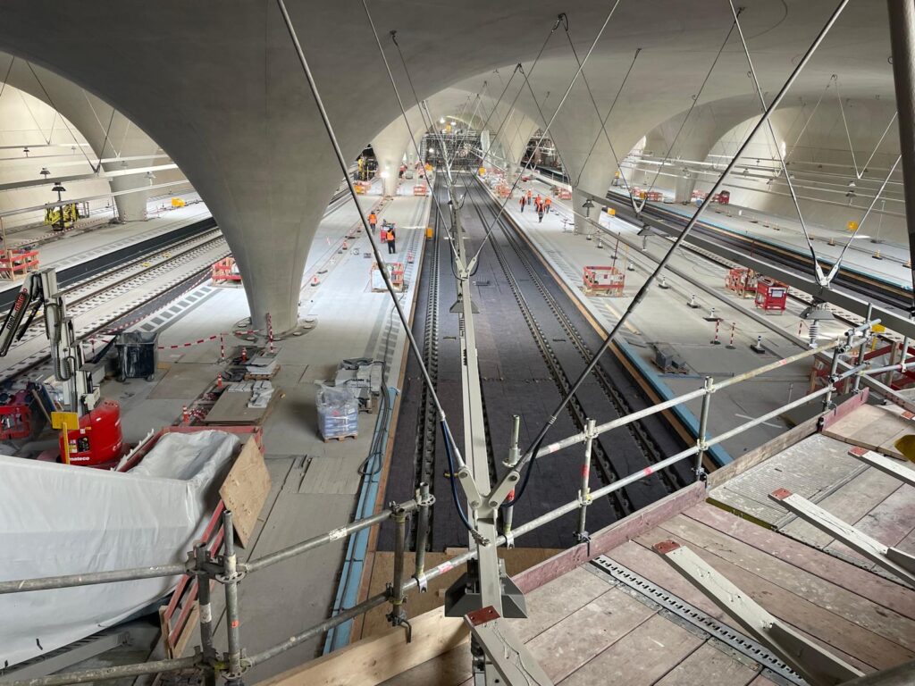 bloc granit bleu lanhélin bretagne carrière aménagement urbain travaux publics stuttgart